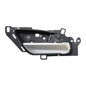 104280 MANIJA INTERIOR AC MDX 07-13  NEGRO/PLATA PLASTICO DELANTERA/TRASERA DERECHA
