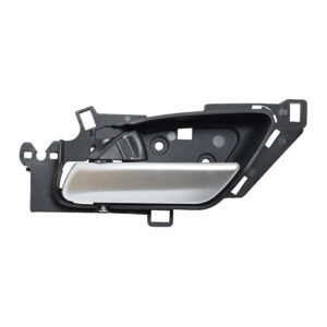 104281 MANIJA INTERIOR AC MDX 07-13  NEGRO/PLATA PLASTICO DELANTERA/TRASERA IZQUIERDA