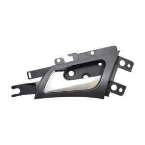 104285 MANIJA INTERIOR AC TL 04-08  NEGRO/PLATA PLASTICO TRASERA IZQUIERDA