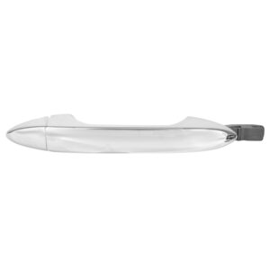 104292 MANIJA EXTERIOR HD ACCORD 13-15/PILOT 16-18  SIN HOYO PARA LLAVE SIN SENSOR CROMADA PLASTICO DELANTERA DERECHA