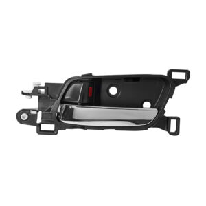 104297 MANIJA INTERIOR HD ACCORD 2P COUPE / 4P SEDAN 13-15  CROMADA/NEGRA PLASTICO DELANTERA/TRASERA IZQUIERDA