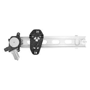 104302 ELEVADOR DE CRISTAL HD CIVIC 2P COUPE 06-11  ELECTRICO 2 PINS CON MOTOR HUSHAN DELANTERA DERECHA