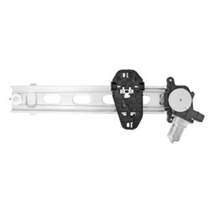 104303 ELEVADOR DE CRISTAL HD CIVIC 2P COUPE 06-11  ELECTRICO 6 PINS CON MOTOR HUSHAN DELANTERA IZQUIERDA
