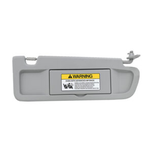 104304 VISERA  HONDA CIVIC 06-11 2/4P 1 PIEZA CON ESPEJO SIN LUZ GRIS CLARO PLASTICO TWN HUSHAN Derecho Delantera