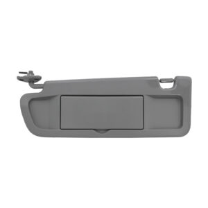 104309 VISERA  HONDA CIVIC 06-11 2/4P 1 PIEZA CON ESPEJO SIN LUZ GRIS OBSCURO PLASTICO TWN HUSHAN Izquierdo Delantera