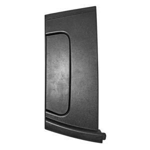 104320 MANIJA EXTERIOR HD HR-V 15-20  CORRUGADA NEGRA PLASTICO TRASERA DERECHA