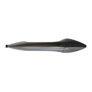 104324 MANIJA EXTERIOR HY ELANTRA 13-16  SIN HOYO PARA LLAVE SIN SENSOR LISA PARA PINTAR NEGRA PLASTICO DELANTERA DERECHA
