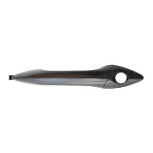 104325 MANIJA EXTERIOR HY ELANTRA 13-16  CON HOYO PARA LLAVE SIN SENSOR LISA PARA PINTAR NEGRA PLASTICO DELANTERA IZQUIERDA
