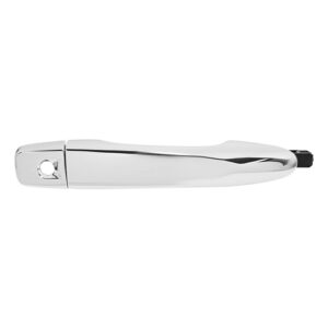 104349 MANIJA EXTERIOR NS MAXIMA 16-18/MURANO 19-20/ROGUE USA TYPE 15-19/XTRAIL 15-20  CON HOYO PARA LLAVE SIN SENSOR CROMADA DELANTERA IZQUIERDA