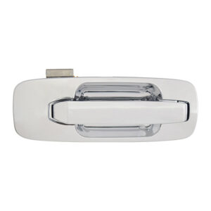 104356 MANIJA EXTERIOR NS XTRAIL 02-07  CROMADA PLASTICO TRASERA DERECHA
