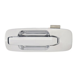 104357 MANIJA EXTERIOR NS XTRAIL 02-07  CROMADA PLASTICO TRASERA IZQUIERDA