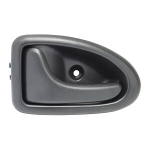 104399 MANIJA INTERIOR RN CLIO 02-10/MEGANE I 01-03/SCENIC I 01-04/TRAFIC 07-14  NS PLATINA 02-10  PARA CHICOTE NEGRO PLASTICO DELANTERA IZQUIERDA