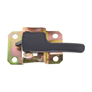 104408 MANIJA INTERIOR VW CARIBE 77-87  CON BASE CORRUGADA NEGRA PLASTICO DELANTERA/TRASERA DERECHA