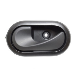 104431 MANIJA INTERIOR RN DUSTER 13-20/STEPWAY 10-15/SANDERO 07-15  NS APRIO 08-10  RN MEGANE II 04-10/SCENIC II 05-08/CLIO EURO 07-09  NEGRO PLASTICO PARA VARILLA DELANTERA/TRASERA IZQUIERDA