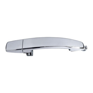104432 MANIJA EXTERIOR CV AVEO 08-17/CAPTIVA 08-15/EPICA 06-11  PT G3 07-09  SN VUE 08-10  SIN HOYO PARA LLAVE CROMADA PLASTICO DELANTERA DERECHA