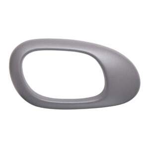 104448 MANIJA INTERIOR PG 206 01-09  SOLO BISEL GRIS PLASTICO DELANTERA/TRASERA DERECHA