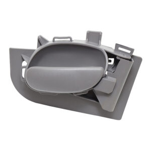 104450 MANIJA INTERIOR PG 206 01-09  GRIS PLASTICO DELANTERA/TRASERA DERECHA