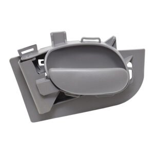 104451 MANIJA INTERIOR PG 206 01-09  GRIS PLASTICO DELANTERA/TRASERA IZQUIERDA