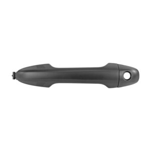 104465 MANIJA EXTERIOR TY TACOMA 16-22  CON HOYO PARA LLAVE LISA PARA PINTAR NEGRA PLASTICO HUSHAN DELANTERO IZQUIERDO