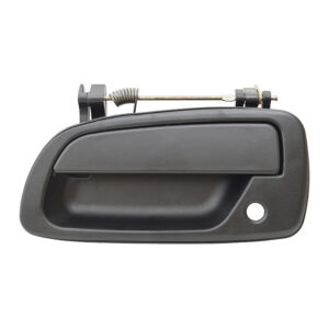 104489 MANIJA EXTERIOR HN SERIE 300 08-16  FO AUMARK 10-16  CON HOYO PARA LLAVE CORRUGADA NEGRA PLASTICO DELANTERA IZQUIERDA