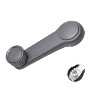 104492 MANIJA DE ELEVAR DG ATOS 00-12/VERNA 04-06/ATTITUDE 06-14/H100 92-10/H100 VAN 11-18  HY ACCENT 95-06/ELANTRA 96-00/I10 12-14/GRAND I10 5P HATCHBACK 15-18  KI SPECTRA 05-09  BASE DE ZINC PERILLA NEGRA ZINC CON PLASTICO NEGRO REMACHE DE METAL HUSHAN