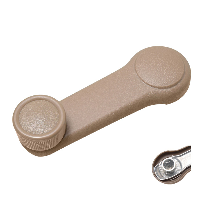 104494 MANIJA DE ELEVAR DG ATOS 00-12/H100 92-10/VERNA 04-06 HY ACCENT 95-06/ELANTRA 95-00 DG ATTITUDE 06-14 HY GRAND I10 15-18/I10 12-14 KI SPECTRA 05-09 DG H100 VAN 11-18 METAL BEIGE HUSHAN