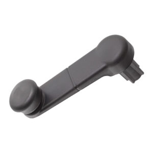 104496 MANIJA DE ELEVAR FD F-150/F-250/F-350/LOBO 15-20  PERILLA NEGRA VASTAGO LARGO 3.5CM PLASTICO NEGRO HUSHAN