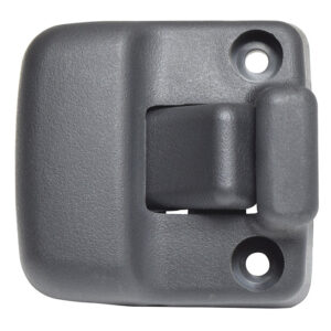 104498 BROCHE VENTANILLA TY HIACE 06-19  1 PIEZA NEGRO CORRUGADA HUSHAN PUERTA CORREDIZA DERECHA/IZQUIERDA
