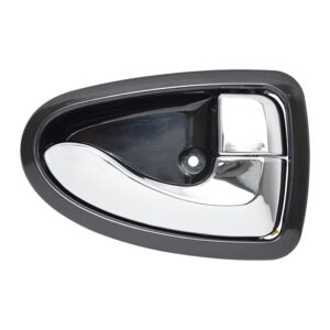 104508 MANIJA INTERIOR DG VERNA 04-06  HY ACCENT 00-06  NEGRA/CROMO PLASTICO DELANTERA/TRASERA DERECHA