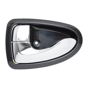 104509 MANIJA INTERIOR DG VERNA 04-06  HY ACCENT 00-06  NEGRA/CROMO PLASTICO DELANTERA/TRASERA IZQUIERDA