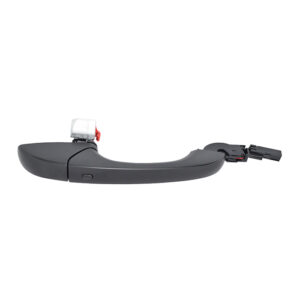 104530 MANIJA EXTERIOR JP GRAND CHEROKEE LAREDO 11-20  DG DURANGO 11-18  SIN HOYO PARA LLAVE CON SENSOR LISA PARA PINTAR NEGRA PLASTICO DELANTERA DERECHA