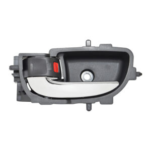 104539 MANIJA INTERIOR TY YARIS 4P SEDAN 06-16  NEGRA/CROMO PLASTICO DELANTERA/TRASERA IZQUIERDA