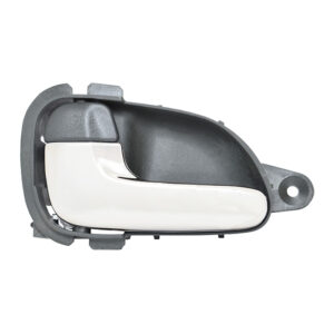 104545 MANIJA INTERIOR MR VILLAGER 99-02  NS QUEST 99-03  GRIS/CROMO PLASTICO DELANTERA IZQUIERDA