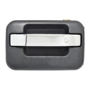 104561 MANIJA EXTERIOR FD F-150/LOBO 09-14  CORRUGADA NEGRA/CROMO TRASERA IZQUIERDA