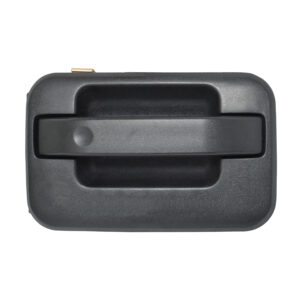 104562 MANIJA EXTERIOR FD F-150/F-250/LOBO 09-14  SIN HOYOS PARA LLAVE Y CODIGO CORRUGADA NEGRA DELANTERA/TRASERA DERECHA