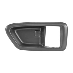 104585 MANIJA INTERIOR TY SOLARA 99-03  SOLO BISEL CORRUGADA NEGRO PLASTICO DELANTERA DERECHA