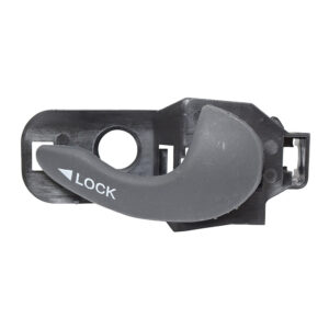 104592 MANIJA INTERIOR FT PALIO SEDAN/ADVENTURE 01-04  NEGRO PLASTICO DELANTERA DERECHA