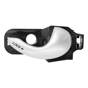 104594 MANIJA INTERIOR FT PALIO ADVENTURE/SEDAN 01-04  PLATA PLASTICO HUSHAN DELANTERA DERECHA