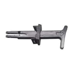 104654 MANIJA INTERIOR VW GOLF 00-07  NEGRO PLASTICO LIBERADOR CHAPA DE COFRE