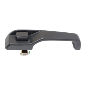 104662 MANIJA EXTERIOR DG RAM VAN 95-96  5TA PUERTA PUERTA SENCILLA CORRUGADA NEGRO PLASTICO