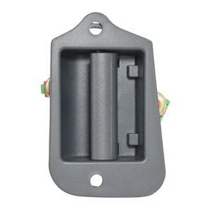 104688 MANIJA INTERIOR CV S10 EXTENDED CAB 98-04  GM SONOMA 94-04  IZ HOMBRE 96-00  NEGRO ZINC CON PLASTICO TRASERA IZQUIERDA