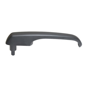 104702 MANIJA EXTERIOR VW COMBI 67-79  PUERTA CORREDIZA NEGRA METAL DERECHA/IZQUIERDA
