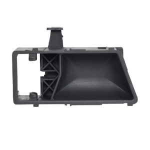 104706 MANIJA INTERIOR VW GOLF 88-92/JETTA A2 87-92/WORKER 05-10  SOLO BASE NEGRO PLASTICO DELANTERA/TRASERA DERECHA