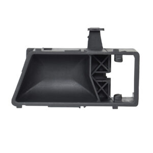 104707 MANIJA INTERIOR VW GOLF 88-92/JETTA A2 87-92/WORKER 05-10  SOLO BASE NEGRO PLASTICO DELANTERA/TRASERA IZQUIERDA