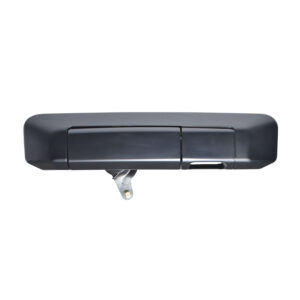 104713 MANIJA DE TAPA TY TACOMA 09-15  CON HOYO PARA CAMARA LISA NEGRA PLASTICO HUSHAN