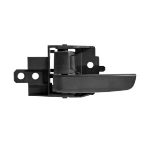 104719 MANIJA INTERIOR DG ATTITUDE 15-20  MT L200 16-19/MIRAGE 15-20/OUTLANDER 14-18  CORRUGADA NEGRA PLASTICO HUSHAN DELANTERA/TRASERA IZQUIERDA