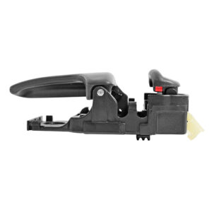 104721 MANIJA INTERIOR NS QUEST 93-98  NEGRA PLASTICO DELANTERA IZQUIERDA