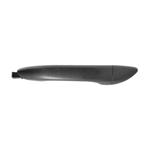 104725 MANIJA EXTERIOR HY GRAND I10 15-20  CORRUGADA NEGRA PLASTICO TRASERA IZQUIERDA