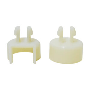104766 CUENCA DE TAPA CV AVALANCHE/CHEYENNE/SILVERADO/PICK UP  GM SIERRA 07-13  2 PIEZAS BLANCO PLASTICO HUSHAN