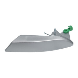 104781 MANIJA INTERIOR FT GRANDE PUNTO 07-13  PLATA PLASTICO DELANTERA/TRASERA IZQUIERDA